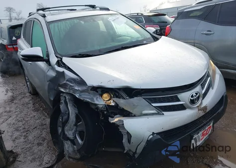 2013 Toyota Rav4 Xle z USA, uszkodzony, nr VIN 2T3RFREV0DW112572